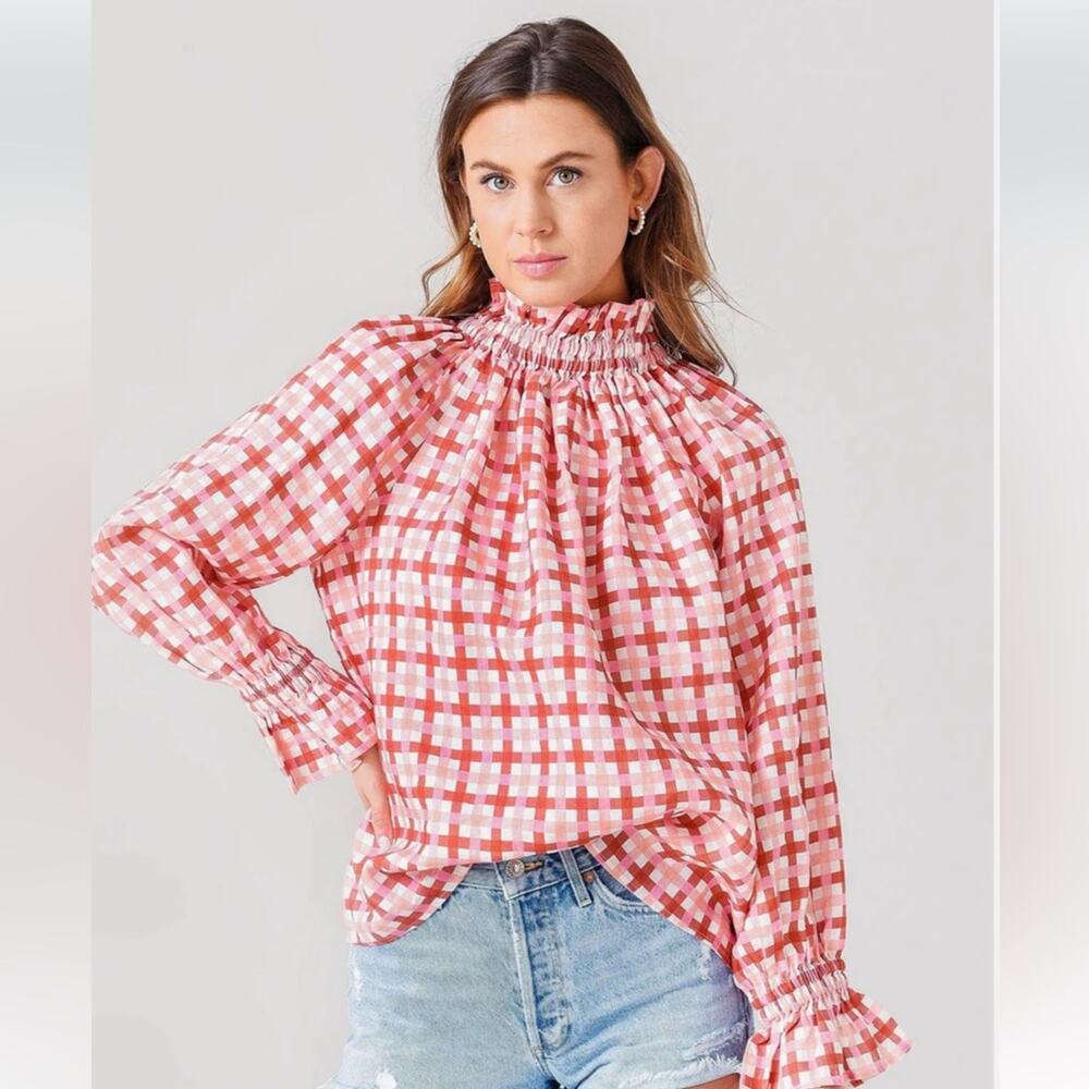 EPHEMERA Women's Garland Blouse